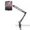 Ulanzi t2 Metall Desktop-Ständer 360 ° Longarm Tablet-Halter 10kg Ladebett Desktop Lazy Bracket für iPad 4.6 ~ 12,9 Zoll Smartphone