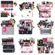Popfeel Make-up Full Kit weibliche Make-up Set Lidschatten Lidschatten Palette Lip gloss Mascara