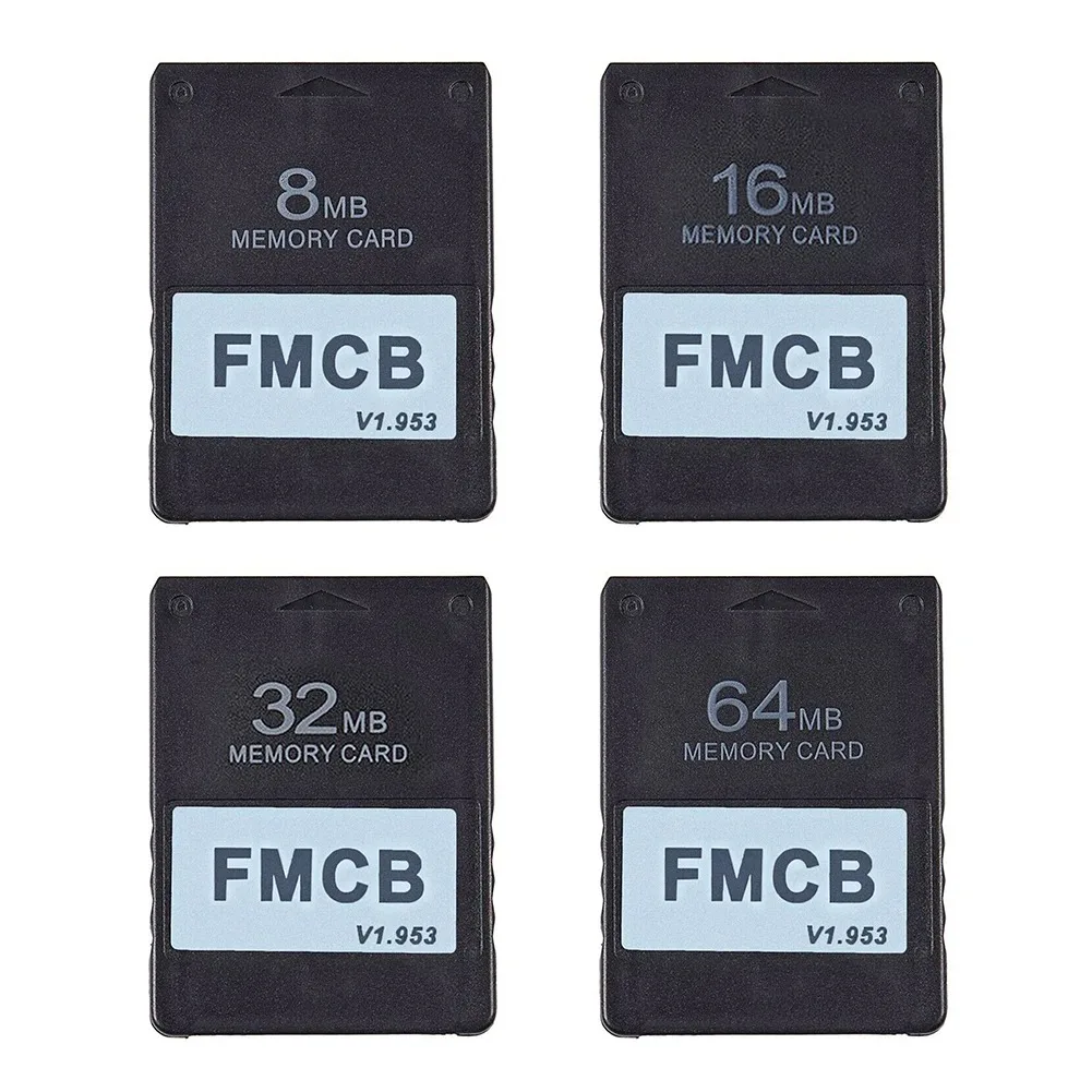 FMCB McBoot Freies MC Boot Karte v 1,953 für Sony PS2 PS 2 8MB/16MB/32MB/64MB Speicher Karte Spiel Konsole Zubehör Marke Neue