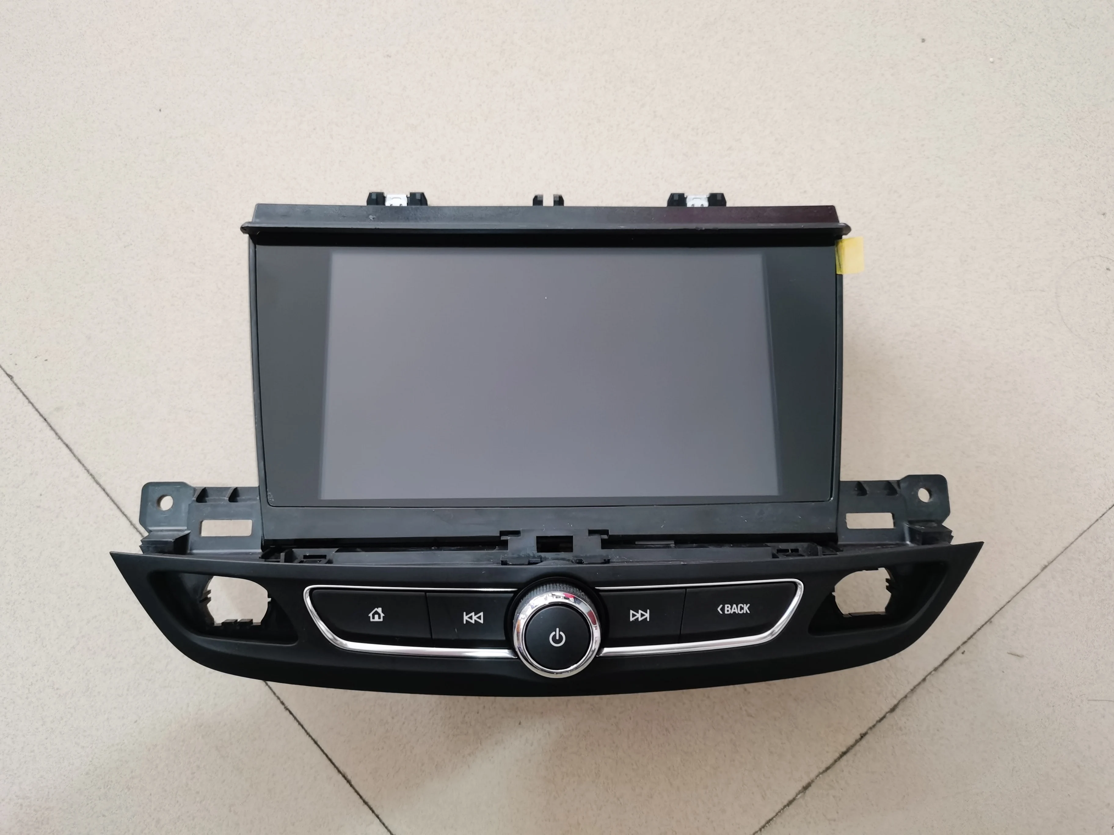 Original 8,0 zoll LCD Display mit kondensator touchscreen für Opel Insignia Grand Sport 2,0 CDTI 16V auto DVD GPS navigation Image