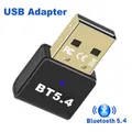 Adattatore Dongle USB Bluetooth 5.3 5.4 per altoparlante PC tastiera Mouse Wireless ricevitore Audio Bluetooth trasmettitore Driver gratuito