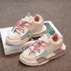 2023 frühling Kinder Mädchen Rosa Schuhe Herbst Mesh Atmungsaktive Kinder Turnschuhe für 5-18 Jahre Jungen Leichte Laufschuhe schuh Zu Fuß Weiche