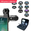 AliExpress Collection APEXEL 10 in 1 Kit obiettivo per cellulare 22X teleobiettivo obiettivo Fisheye