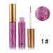 MELLCO Professional Glitter Cosmetics 10 Colors Waterproof Shimmer Pigment Silver Gold Metallic Liquid Glitters Eyeliner Makeup