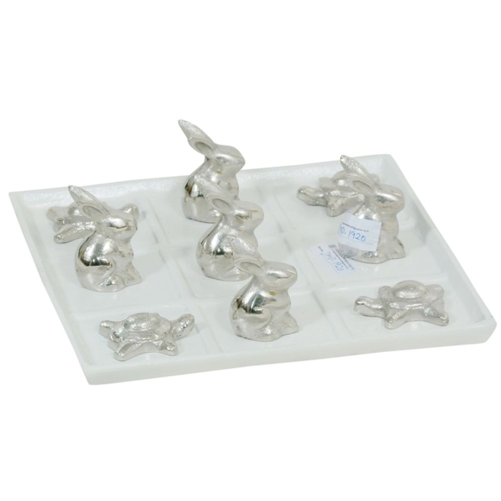 die Faktorei »TicTacToe« Dekotiere 25x7x25 cm Image