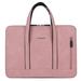 Laptop Bag 13 14 15 15.6 inch Handbag Women Notebook Bag For Macbook Pro Air 13 Case Xiaomi Asus PU Leather Luxury Computer Bag