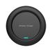 15W Wireless Charger Round Desktop Wireless Charger Portable Outdoor Travel Charger