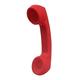 Wireless Retro Telephone Handset and Wire Radiation-Proof Handset Receivers Headphones for a Mobile Phone with Comfortable Call Wireless Bluetooth Telephone Handset