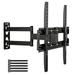 LemoHome TV Wall Mount for 32-65 inch TVs Swivels Tilts Extension Leveling Hold up to 77lb