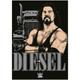 "Affiche de croquis de WWE Diesel - A3 non encadré - unisexe Taille: One Size Only"