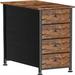 Narrow Dresser Storage Tower with