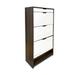 Shoe Cabinet with 3-Flip Drawers for Entryway, Shoe Storage Cabinet, Freestanding Shoe Rack Storage Organizer for Hallway