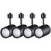 17.5W Commercial LED Track Light Heads, CRI90, 4000K Cool White - 4PACK