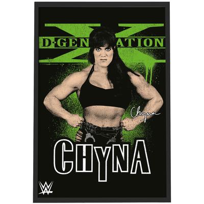 WWE D-Generation X Chyna Poster – gerahmt A3 Image
