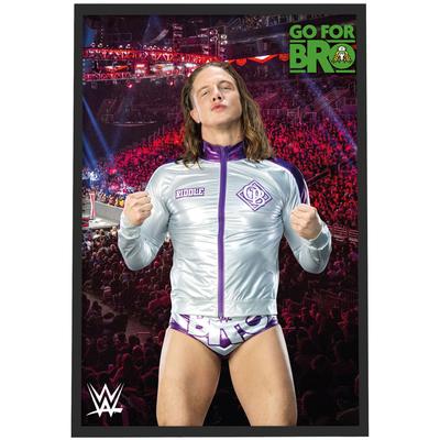 WWE Matt Riddle Crowd Poster – gerahmt A3 Image