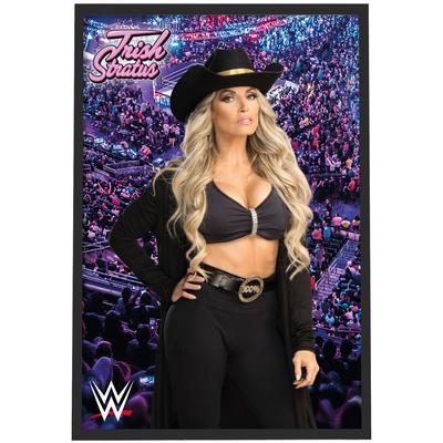 WWE Trish Stratus Crowd Poster – gerahmt A3 Image