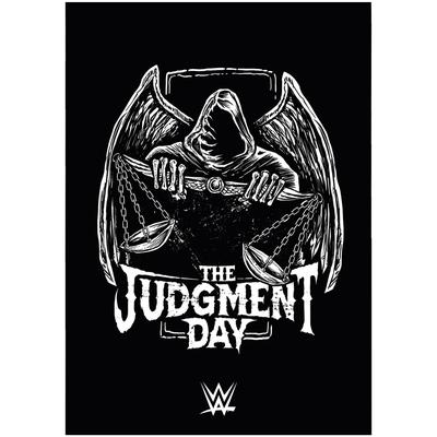 WWE The Judgement Day Schwarz-Weiß-Skizzenposter – ungerahmt, A3 Image