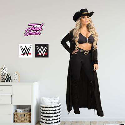 WWE Trish Stratus ausgeschnittener Wandaufkleber – LEBENSGRÖSSE Image