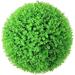 Namzi Artificial Plant Topiary Ball Artificial Greenery Ball Decorative Faux Boxwood Decorative Foliage Artificial Decorative Holiday Plants Spring Summer Faux Plant Decor 35cm