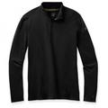 Smartwool - Classic All-Season Merino Base Layer 1/4 Zip Boxed - Merino base layer size L, black