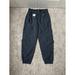 Nike Pants & Jumpsuits | $120 Nike Air Jordan Brand Cargo Jogger Parachute Black Pants 3m Spellout Size S | Color: Black | Size: S