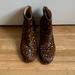 Madewell Shoes | Madewell Booties Size 7 1/2 | Color: Black/Brown | Size: 7.5