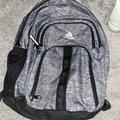 Adidas Bags | Gray And Black Adidas Book Bag | Color: Black/Gray | Size: Os