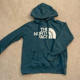 The North Face Tops | Blue/Teal North Face Hoodie Big Fat, Boy | Color: Blue | Size: S