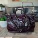 Coach Bags | Coach Purple Patent Leather Bag / Satchel | Color: Purple | Size: Os