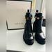 Gucci Shoes | Gucci Black Leather Ankle Boots With Belt, And A Size 40 (Size 10 Us) In Women’s | Color: Black | Size: 10