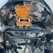 Coach Bags | Coach West Vandal Gummy Backpack With Camo Print Perfect Condition! | Color: Green/Orange | Size: Os