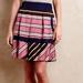 Anthropologie Skirts | Anthropologie Maeve Ellery Striped Skirt With Pockets | Color: Pink/Purple | Size: 10