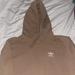 Adidas Sweaters | Adidas Sand Sweater Hoodie | Color: Cream/Tan | Size: S