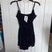 Urban Outfitters Dresses | Lumiere Urban Outfitters Mini Dress Black Size Xs | Color: Black | Size: Xs