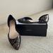 Nine West Shoes | Nine West Starship Pewter Metallic Flats Size 8 | Color: Black/Silver | Size: 8