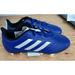 Adidas Shoes | Adidas Child-Unisex Goletto Vii Firm Ground Soccer Cleats Size 13k New | Color: Blue/White | Size: 13b