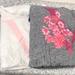Victoria's Secret Tops | Lot Of 2 Victoria Secret Racer Back Tank Tops Size Xlg 1 White One Grey | Color: Gray/White | Size: Xl