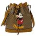 Gucci Bags | Gucci Bag Women's Shoulder Gg Supreme Brown Beige 602691 Disney Mickey Collab... | Color: Brown | Size: Os