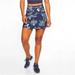Athleta Shorts | Athleta Floral Sonic Skort | Color: Blue/Gray | Size: S