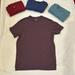 J. Crew Tops | J. Crew Bundle Of 4 Like New Tried Never Worn Short Sleeve Tee Shirts Sz S | Color: Blue/Purple | Size: S