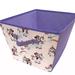 Disney Storage & Organization | Disney's Mickey Mouse Or Minnie Mouse Tote Bin By The Big One | Color: Purple | Size: Os