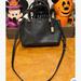 Coach Bags | Coach Madison Mini Christie Carryall In Saffiano Leather Black | Color: Black | Size: Os