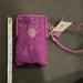 Coach Bags | Coach Zip Phone Holder Wristlet *Nwt | Color: Pink/Purple | Size: Os