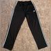 Adidas Pants & Jumpsuits | Adidas Athletic Pants | Color: Black | Size: L