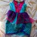 Disney Costumes | Genuine Licensed Disney Little Mermaid Ariel Costume Dress Size 4-6x | Color: Blue/Purple | Size: 4-6x