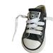 Converse Shoes | Converse All Star Toddler Baby Black Low Top Sneakers Shoes Size 3 | Color: Black/White | Size: 3bb