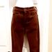 American Eagle Outfitters Jeans | American Eagle Womens Size 2 Short Super Stretch Jegging Corduroy Brown | Color: Brown | Size: 2