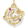 Thomas Sabo Anhänger 925er Silber, Emaille One Size Damen