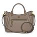 Tory Burch Bags | Grey Tory Burch Satchel. Beautiful Bag. In Excellent Condition. Nwot. | Color: Gray | Size: Os