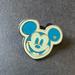 Disney Other | Disney Pin: Blue Face Mickey Mouse | Color: Blue | Size: Os